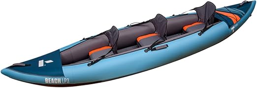 3 Paddler Kayak