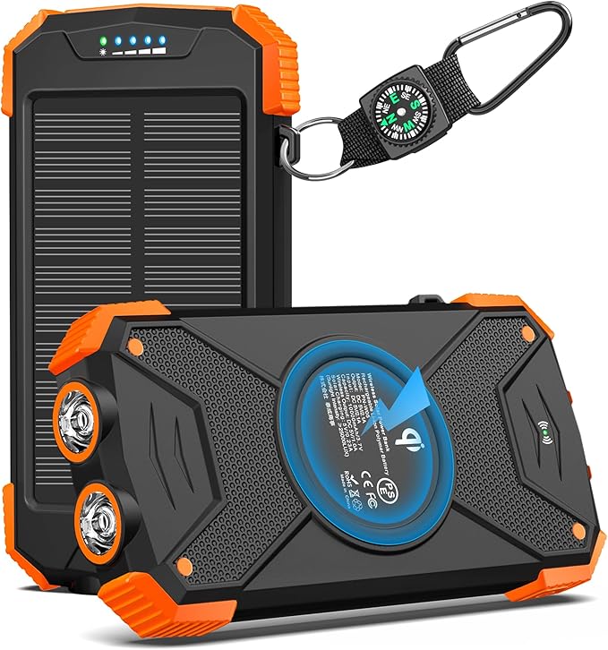 BLAVOR Power-Bank-Solar-Charger