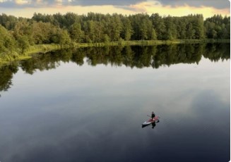 Self-rescue if someone capsize