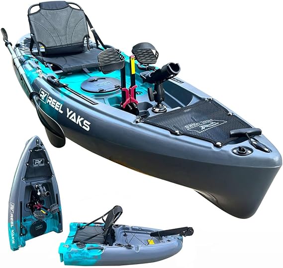 Reel Yaks- The Best Fishing Kayak
