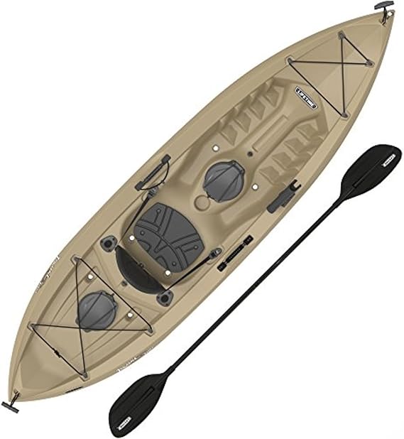 lifetime- the best fishing kayak